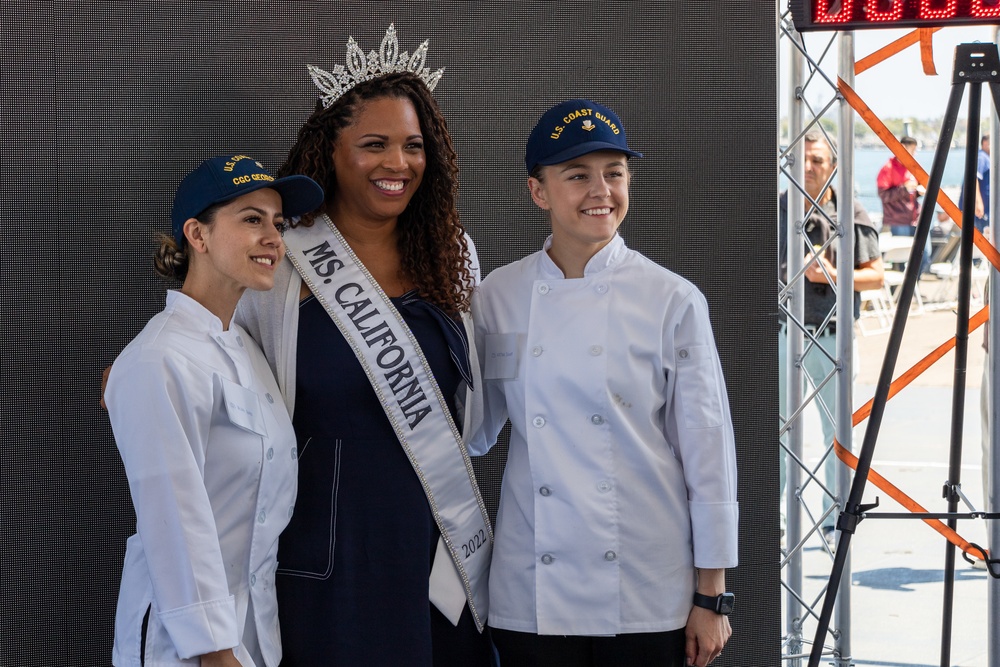 Galley Wars aboard Battleship Iowa during LA Fleet Week