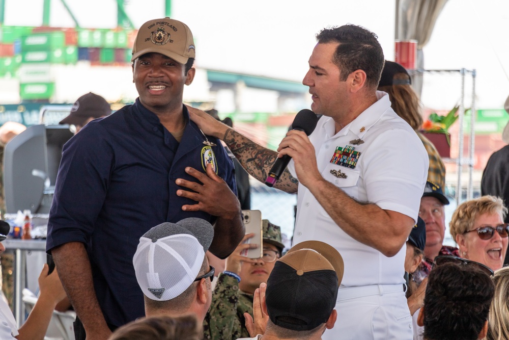 Galley Wars aboard Battleship Iowa during LA Fleet Week