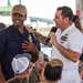 Galley Wars aboard Battleship Iowa during LA Fleet Week