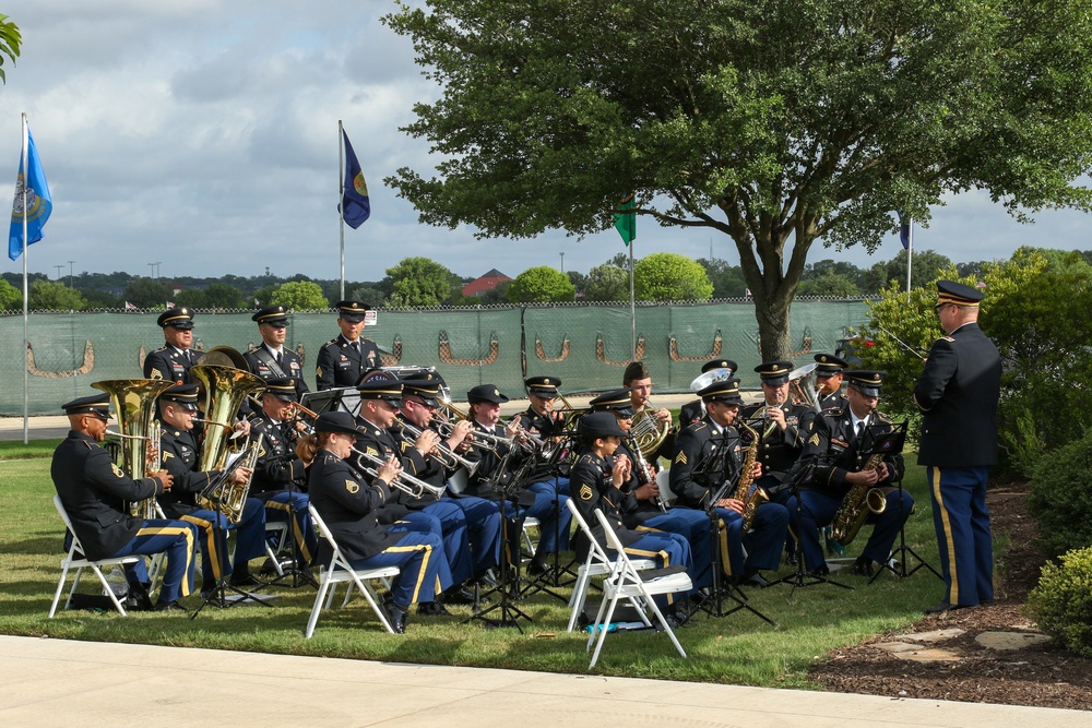 Fort Sam Houston Cemetery hosts Memorial Day ceremony