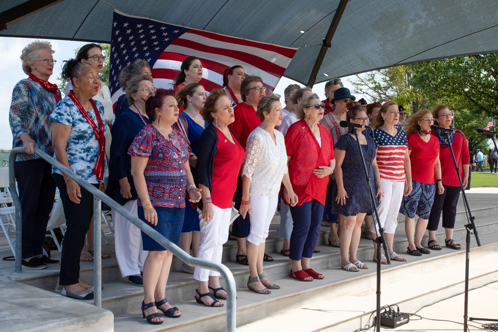 Fort Sam Houston Cemetery hosts Memorial Day ceremony