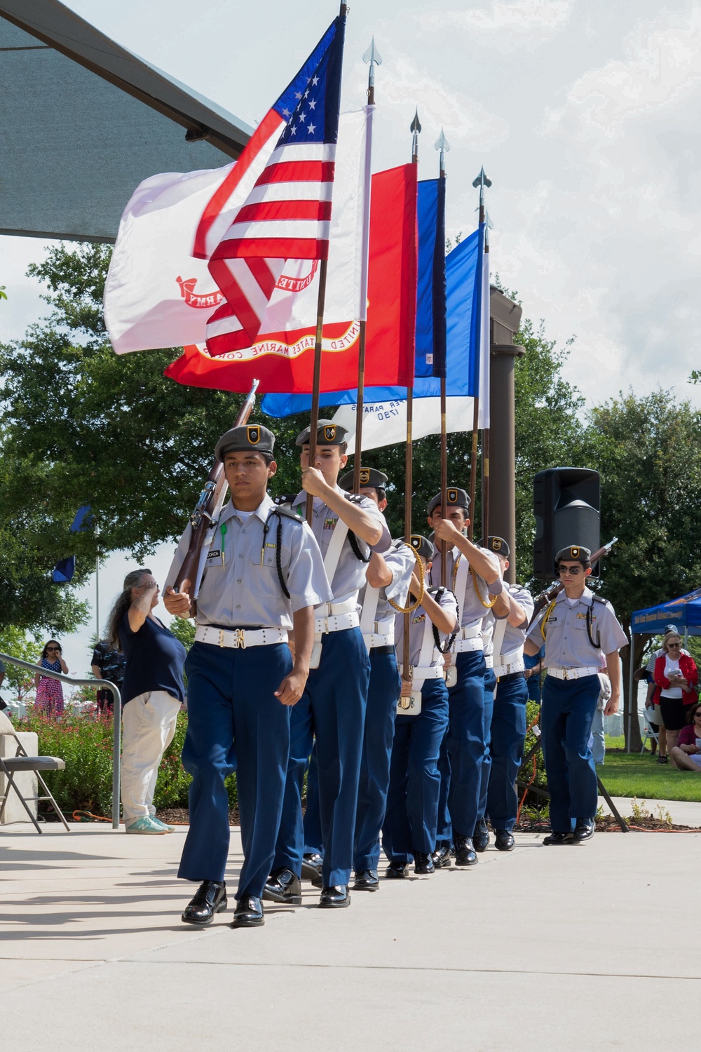 Fort Sam Houston Cemetery hosts Memorial Day ceremony