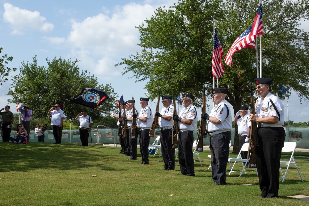 Fort Sam Houston Cemetery hosts Memorial Day ceremony