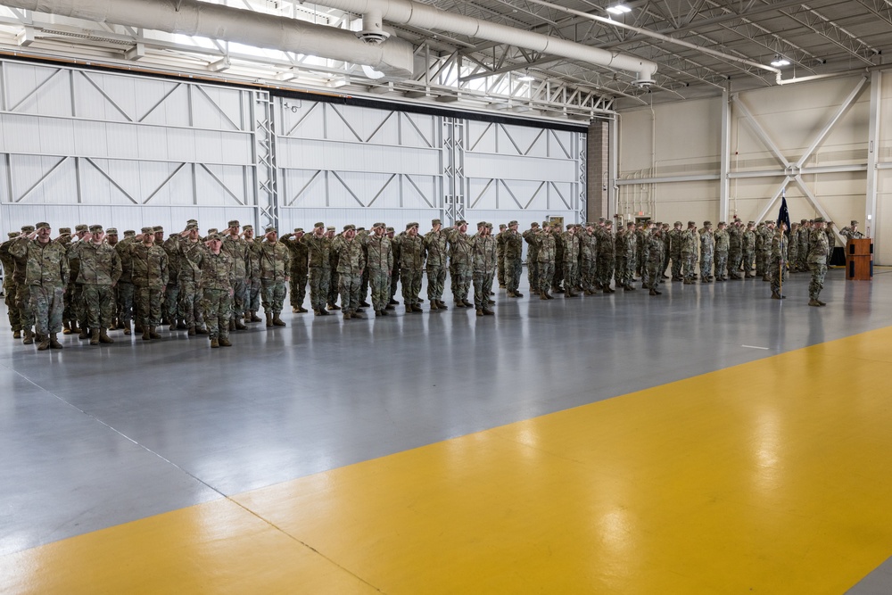 Rhode Island National Guardsmen Deploy on Memorial Day