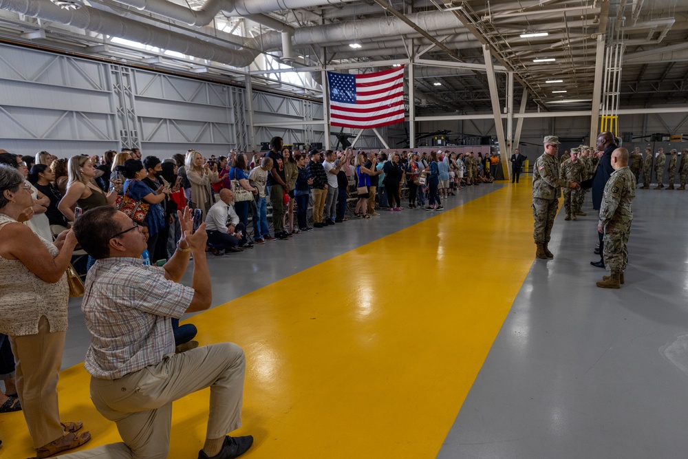 Rhode Island National Guardsmen Deploy on Memorial Day