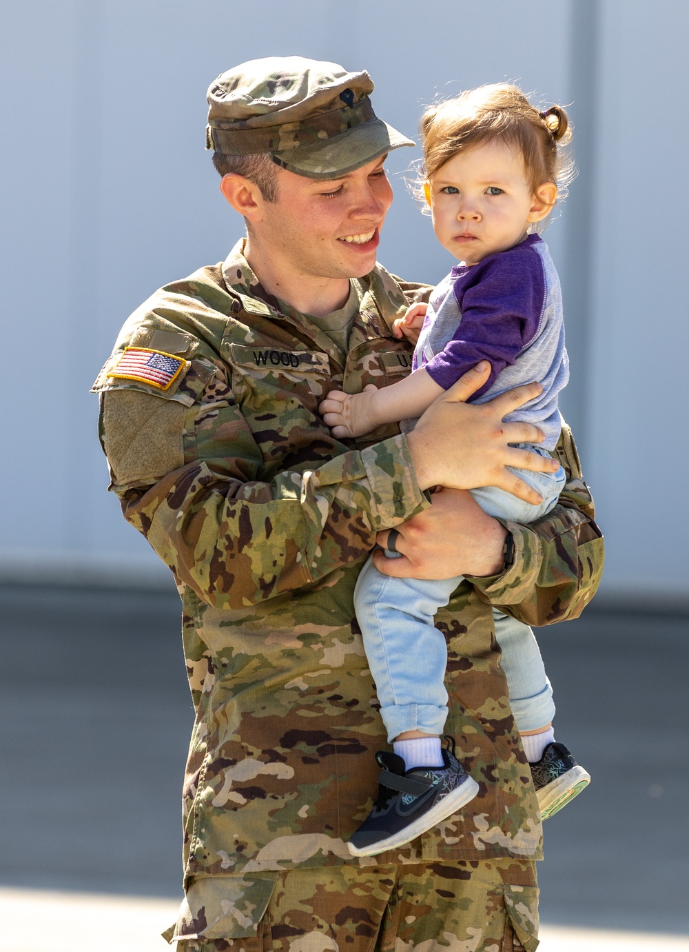 Rhode Island National Guardsmen Deploy on Memorial Day