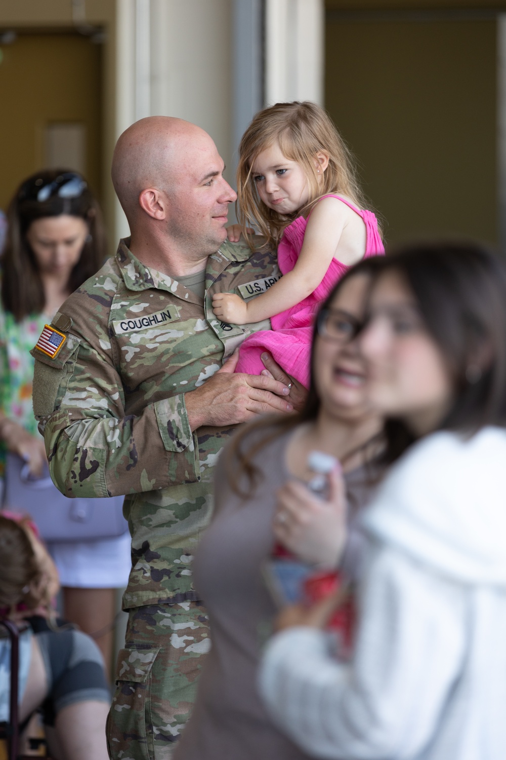 Rhode Island National Guardsmen Deploy on Memorial Day