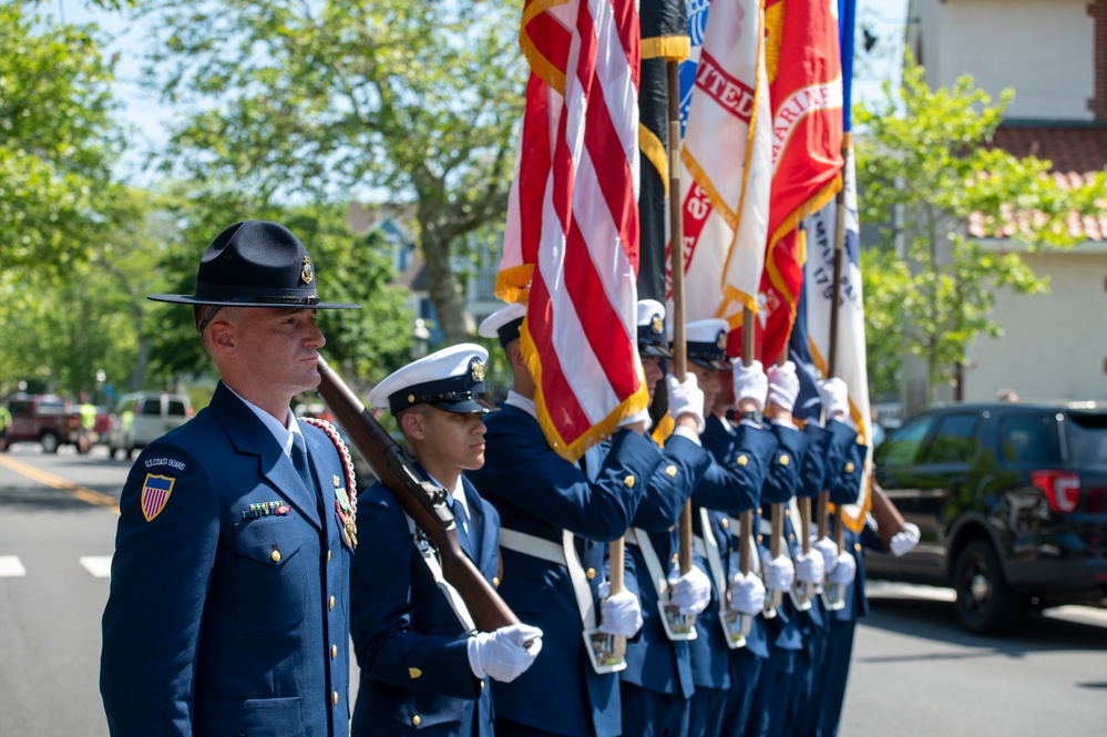 U.S. Coast Guard Training Center Cape May Participates in New Jersey Memorial Day Community Events