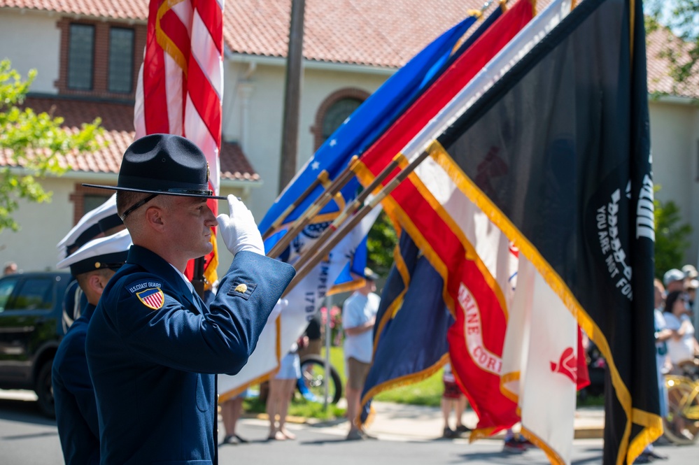 U.S. Coast Guard Training Center Cape May Participates in New Jersey Memorial Day Community Events