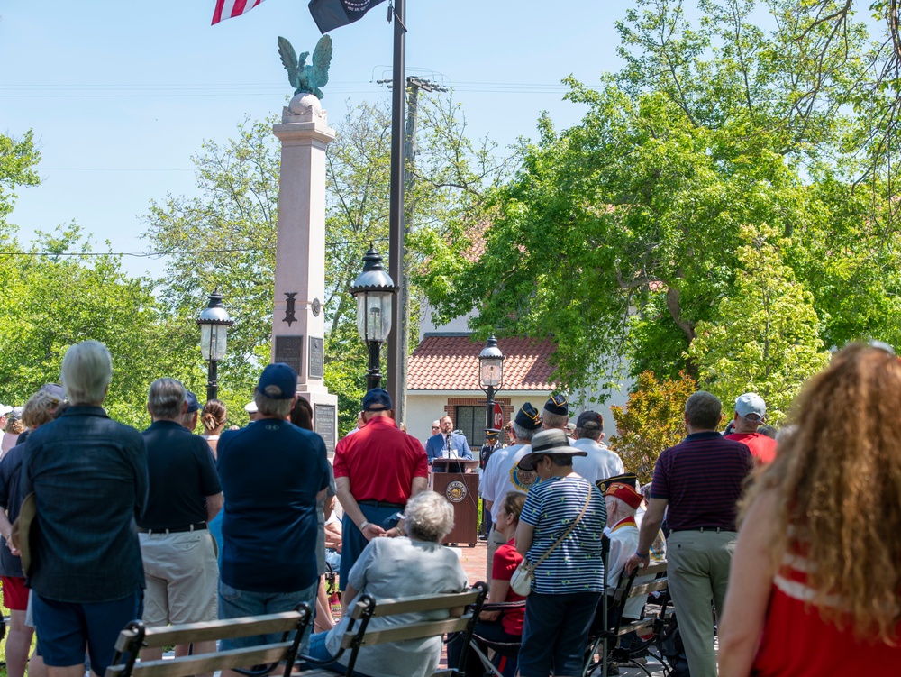 U.S. Coast Guard Training Center Cape May Participates in New Jersey Memorial Day Community Events