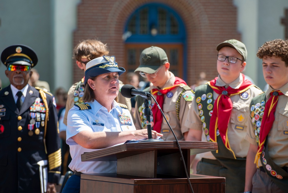 U.S. Coast Guard Training Center Cape May Participates in New Jersey Memorial Day Community Events