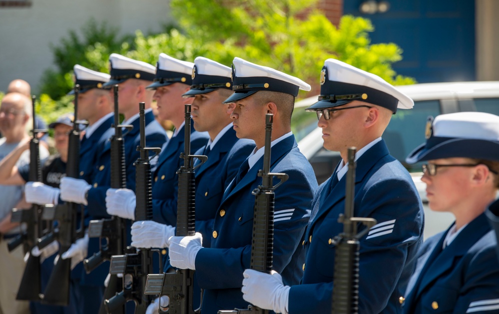 U.S. Coast Guard Training Center Cape May Participates in New Jersey Memorial Day Community Events