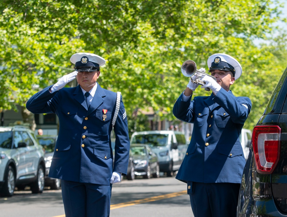 U.S. Coast Guard Training Center Cape May Participates in New Jersey Memorial Day Community Events