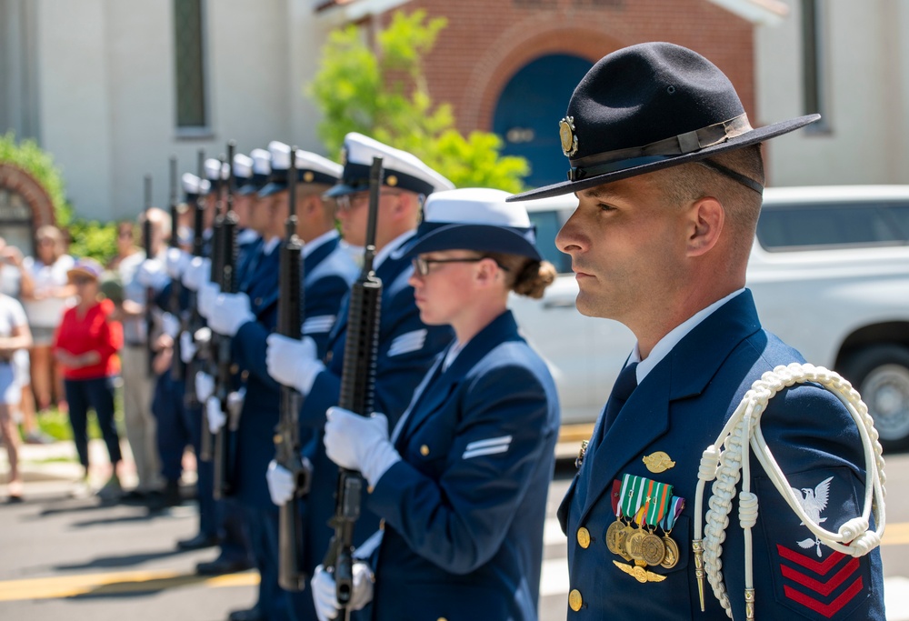 U.S. Coast Guard Training Center Cape May Participates in New Jersey Memorial Day Community Events