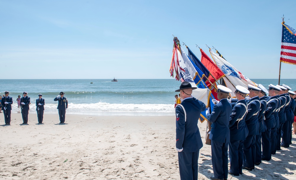 U.S. Coast Guard Training Center Cape May Participates in New Jersey Memorial Day Community Events