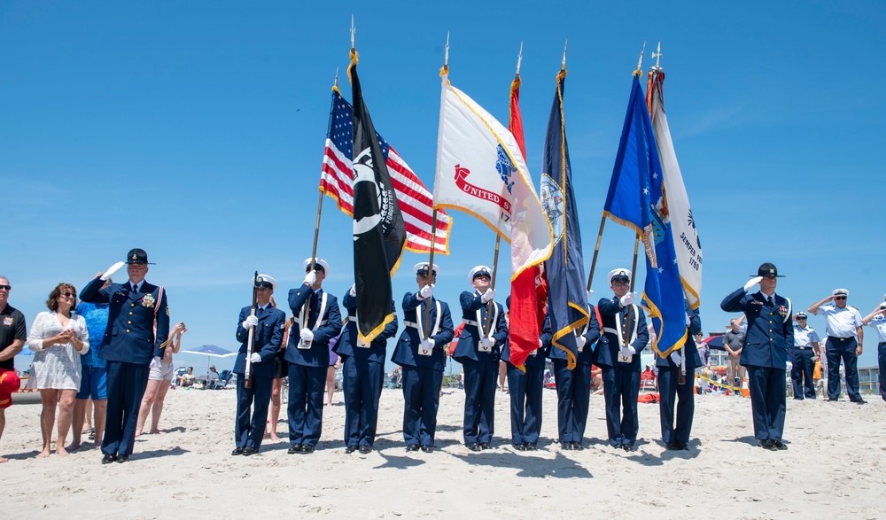 U.S. Coast Guard Training Center Cape May Participates in New Jersey Memorial Day Community Events