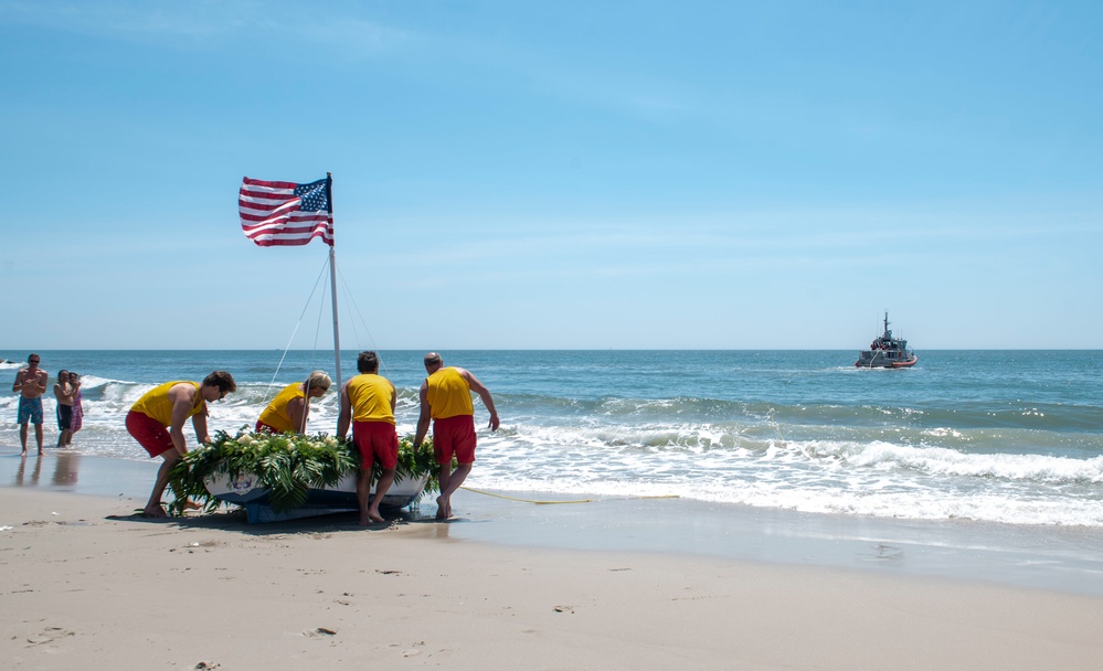 U.S. Coast Guard Training Center Cape May Participates in New Jersey Memorial Day Community Events