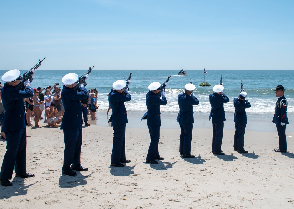 U.S. Coast Guard Training Center Cape May Participates in New Jersey Memorial Day Community Events