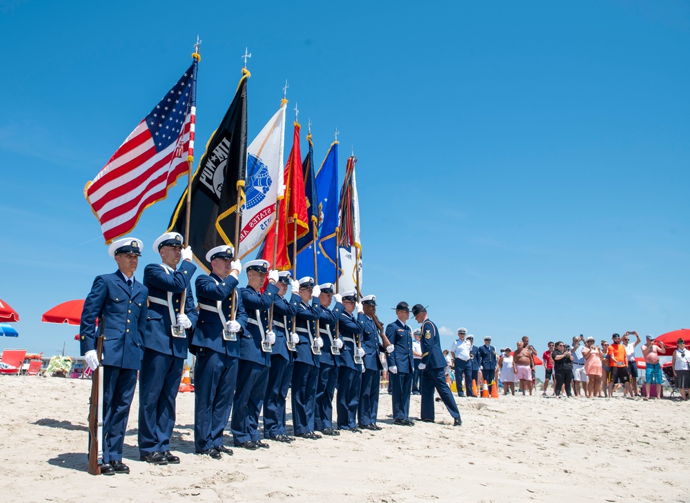 U.S. Coast Guard Training Center Cape May Participates in New Jersey Memorial Day Community Events