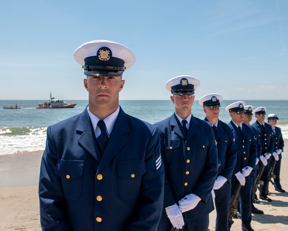 U.S. Coast Guard Training Center Cape May Participates in New Jersey Memorial Day Community Events