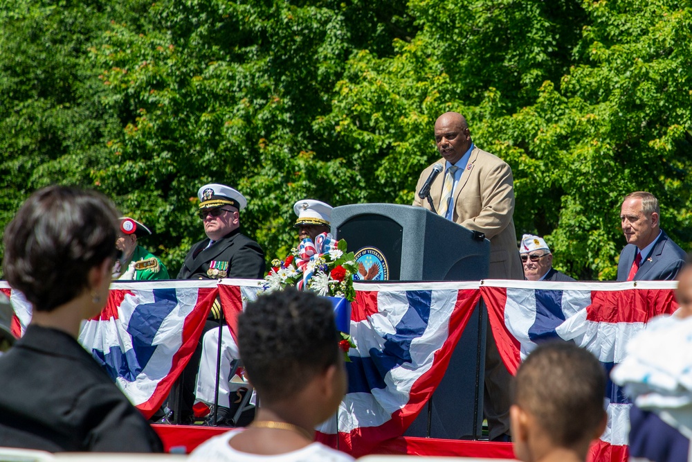 DVIDS Images 2022 Quantico National Cemetery Memorial Day Ceremony