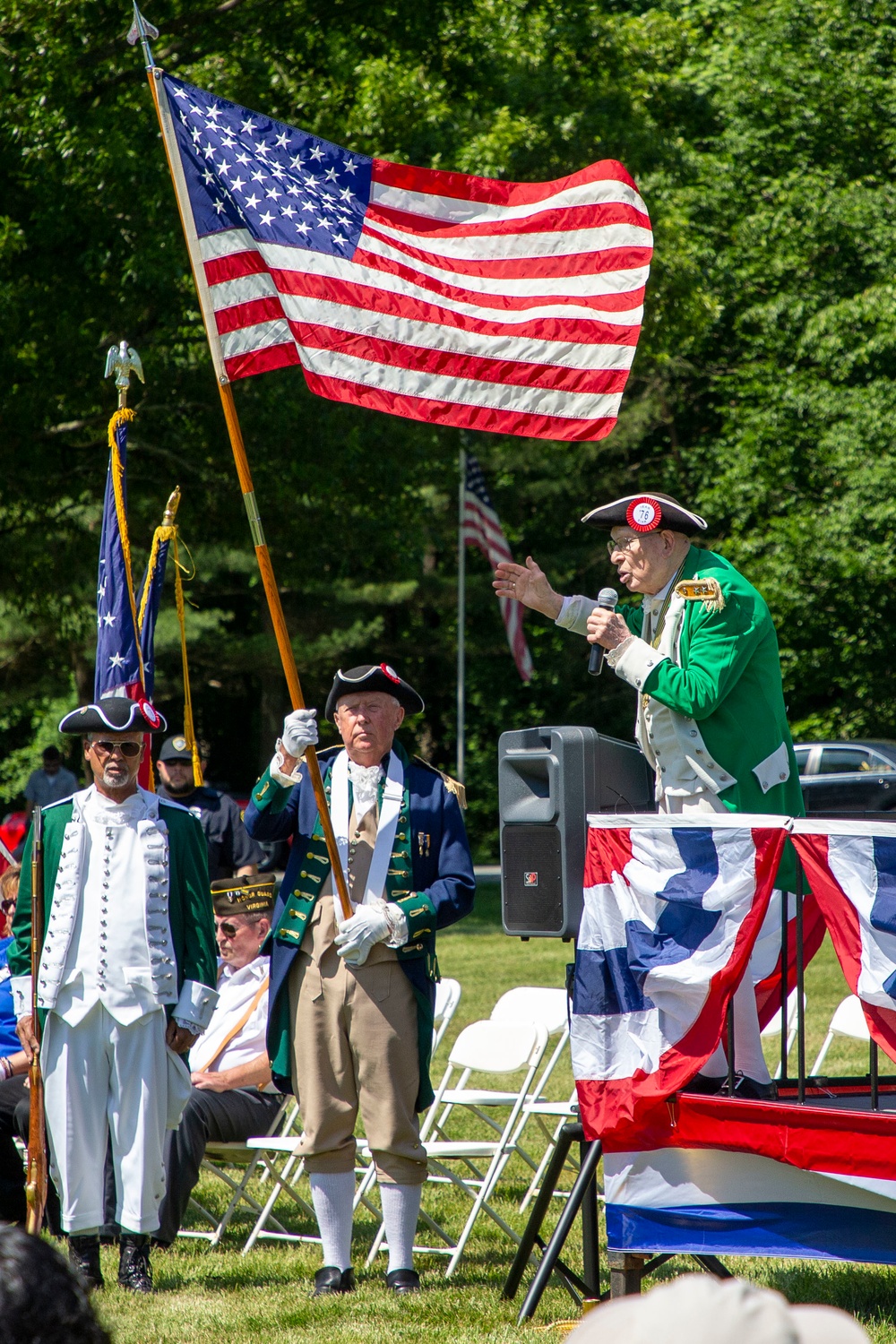 2022 Quantico National Cemetery Memorial Day Ceremony