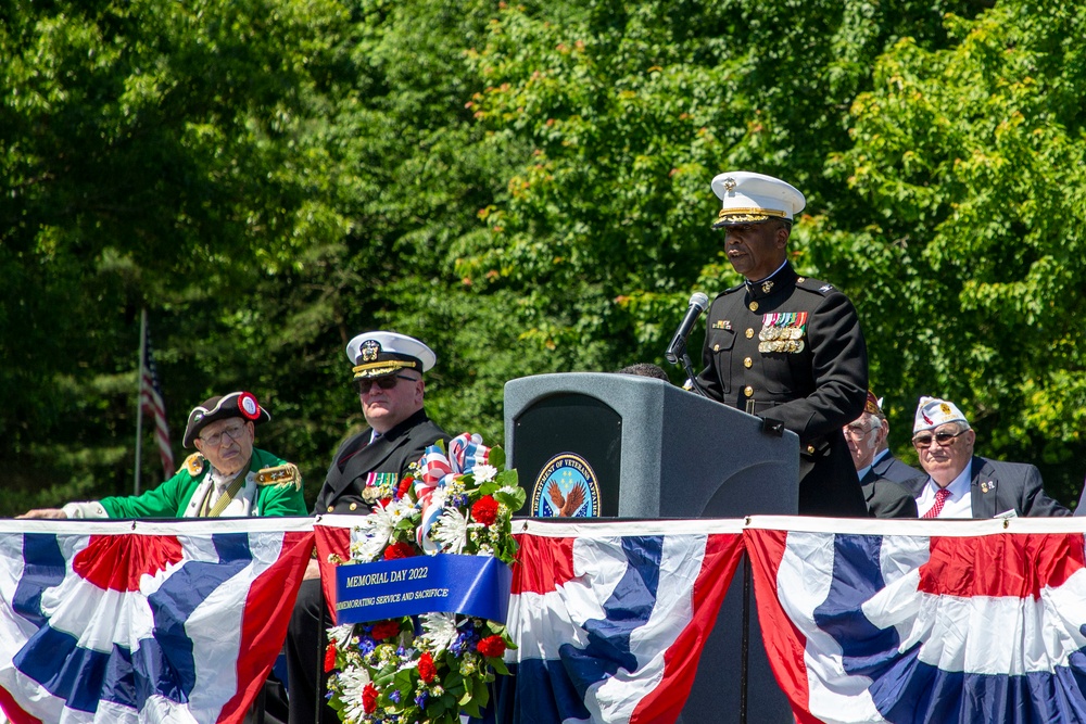 2022 Quantico National Cemetery Memorial Day Ceremony