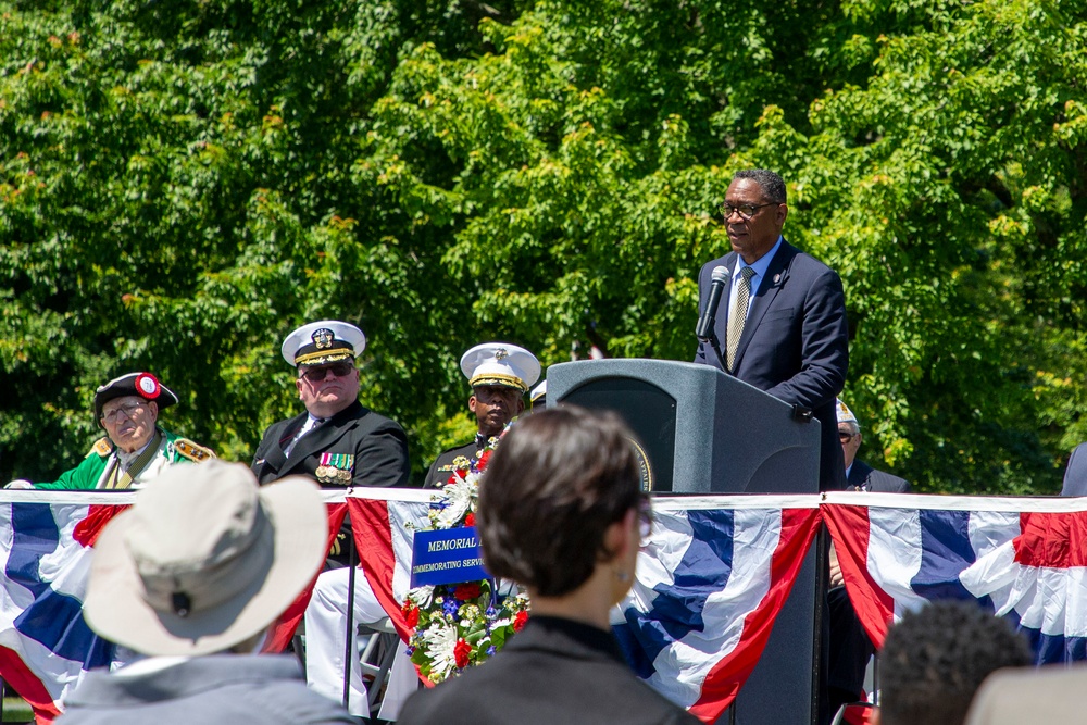 2022 Quantico National Cemetery Memorial Day Ceremony