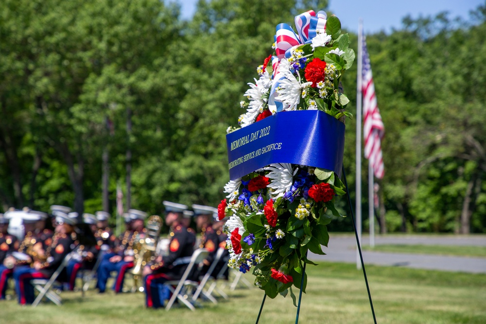 2022 Quantico National Cemetery Memorial Day Ceremony