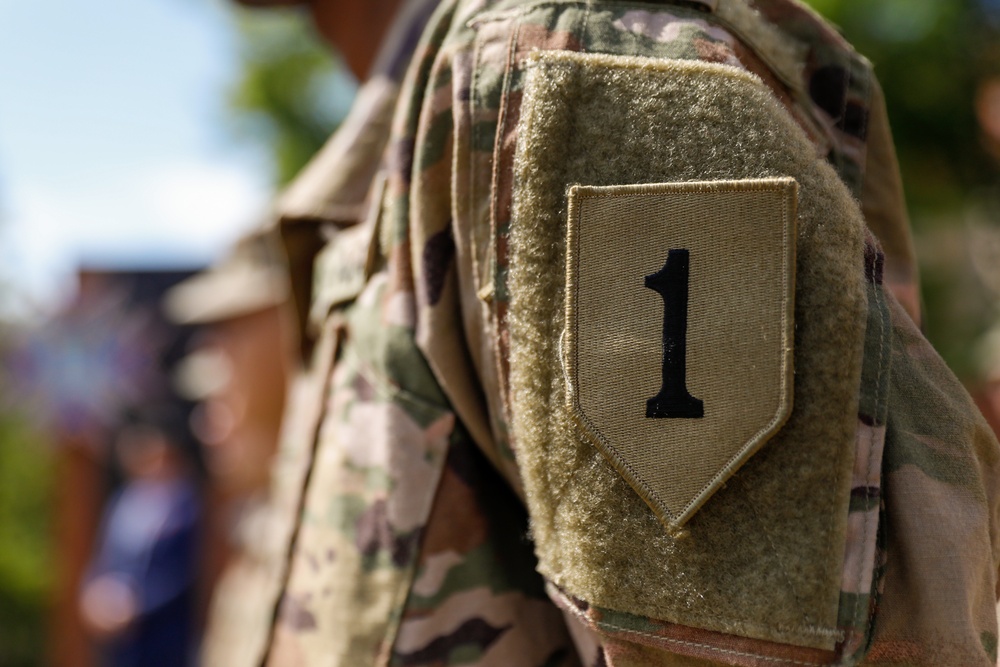 Soldiers in Poland commemorate Memorial Day