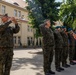 Soldiers in Poland commemorate Memorial Day