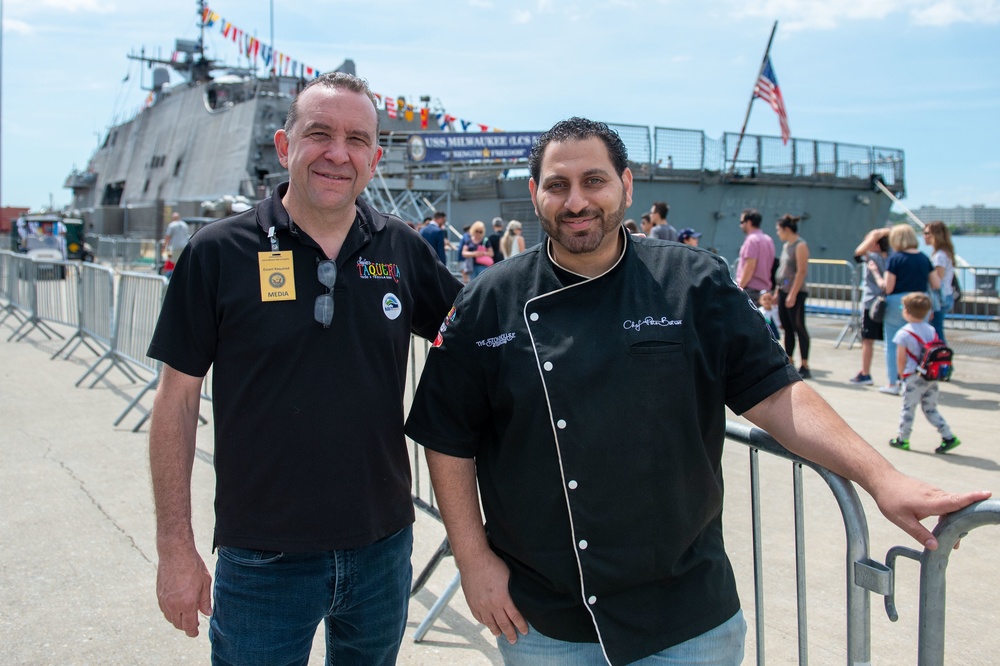 Fleet Week New York 2022