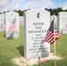 3rd Infantry Division honors the fallen in Glennville veteran cemetery on Memorial Day