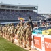 82nd Airborne Division Paratroopers Participate in NASCAR's Coca Cola 600