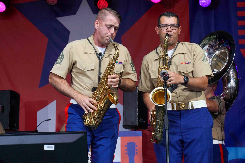 Northwell Health Hospital hosts Side by Side Military Appreciation Event for FWNY 2022