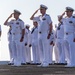 USS Portland (LPD 27) observes Memorial Day Colors at LA Fleet Week
