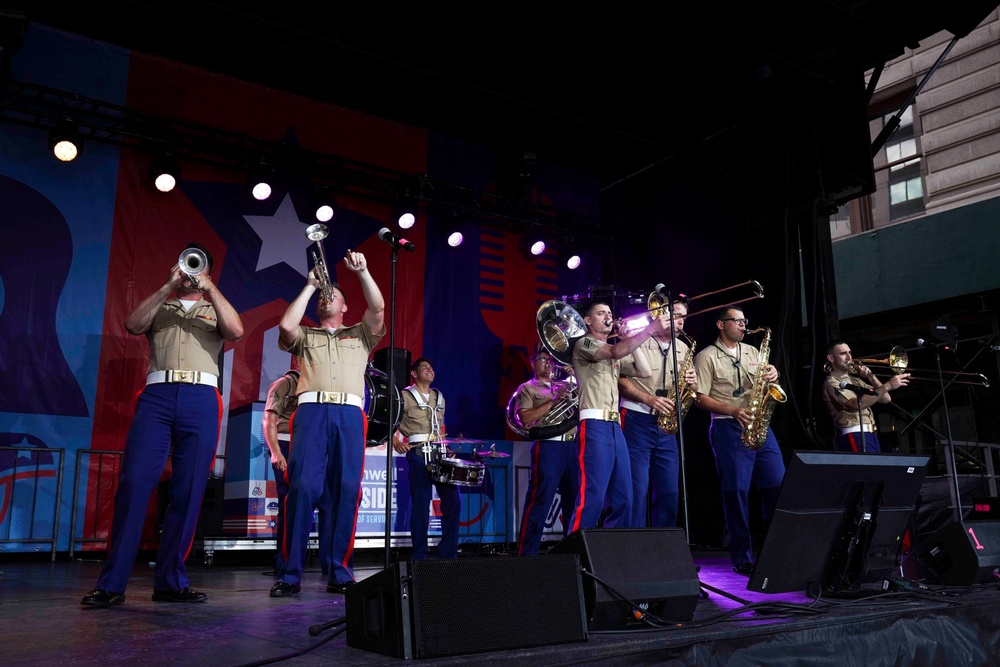 Northwell Health Hospital hosts Side by Side Military Appreciation Event for FWNY 2022