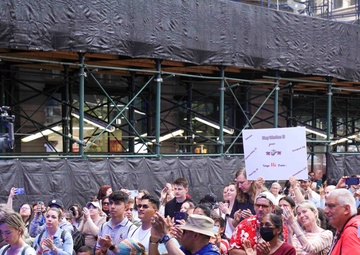 Northwell Health Hospital hosts Side by Side Military Appreciation Event for FWNY 2022