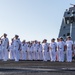 USS Portland (LPD 27) observes Memorial Day Colors at LA Fleet Week