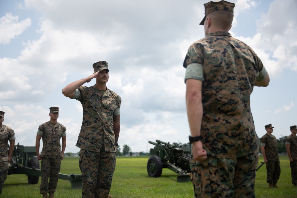 Memorial Day 21-Minute Gun Salute