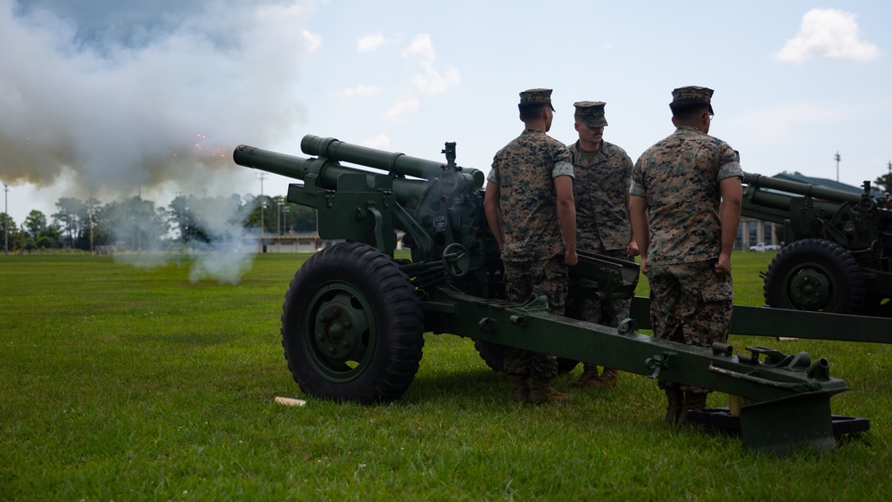 Memorial Day 21-Minute Gun Salute