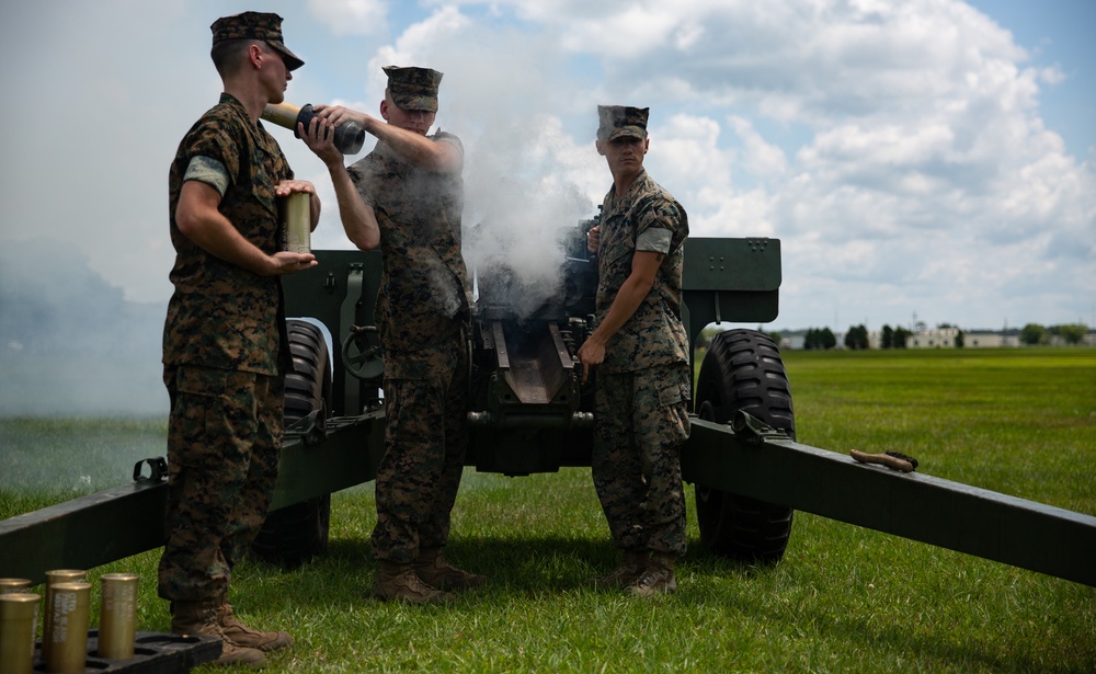 Memorial Day 21-Minute Gun Salute