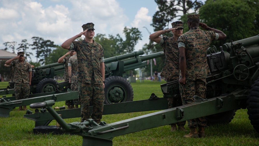 Memorial Day 21-Minute Gun Salute