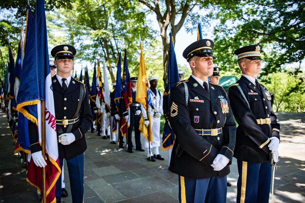The 154th National Memorial Day Observance