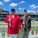 Kentucky National Guard Soldier plays TAPS with childhood Bugle hero on Memorial Day 2022