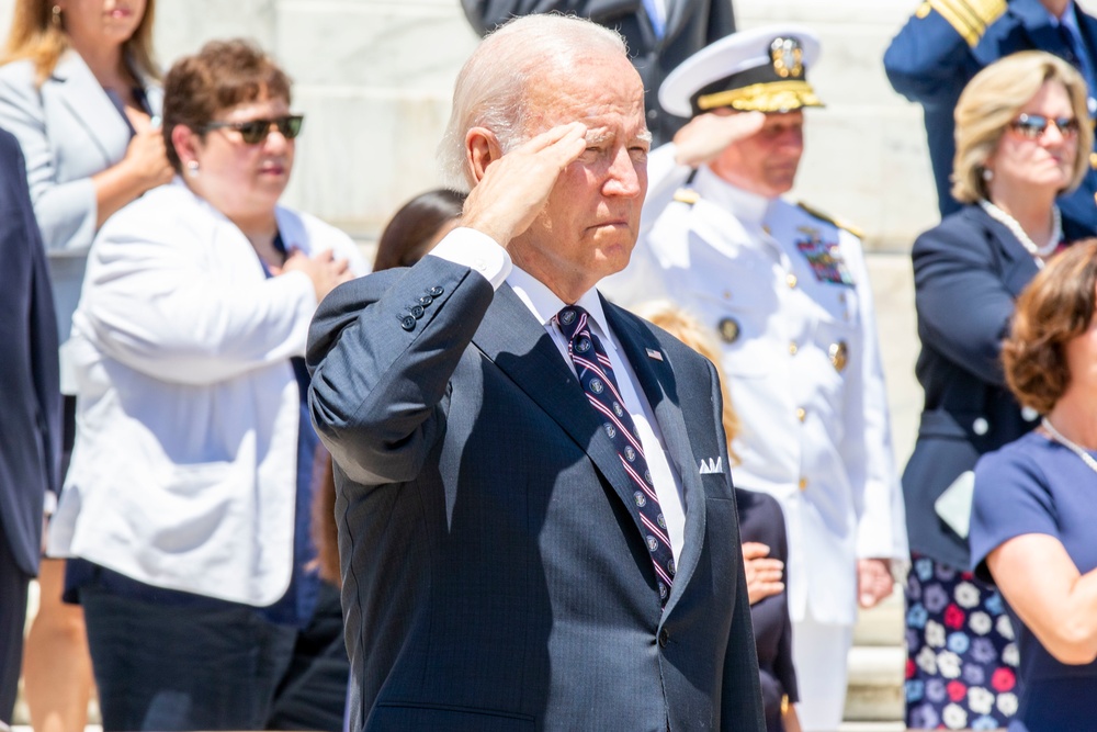 National Memorial Day Observance, May 30, 2022