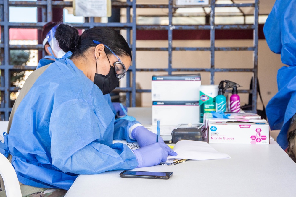 PRNG supports Covid-19 testing