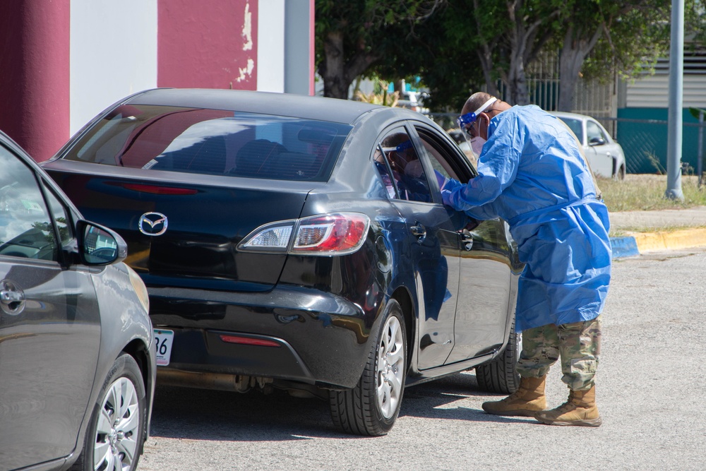 PRNG supports Covid-19 testing
