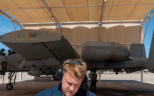 A-10 Launch