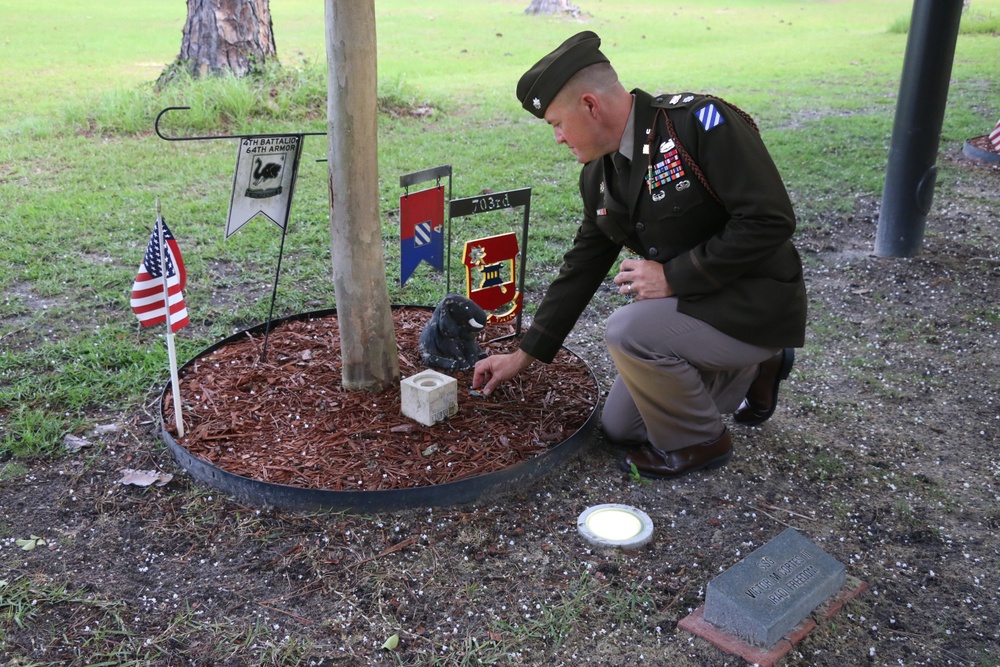 Maintain Battalion keeps memory of deactivated unit Soldiers’ ultimate sacrifice alive